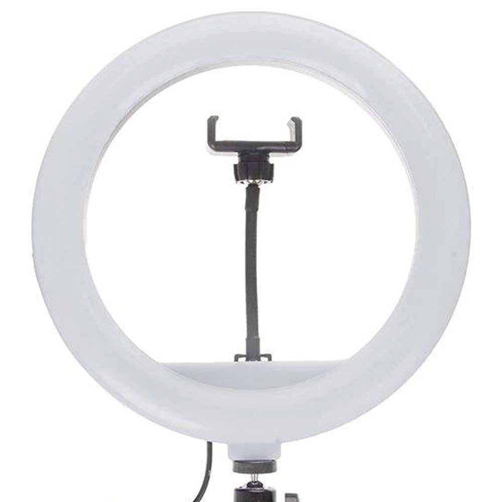 Кільцева LED лампа Ring Light CXB-300 30 см зі штативом та кріпленням для телефону