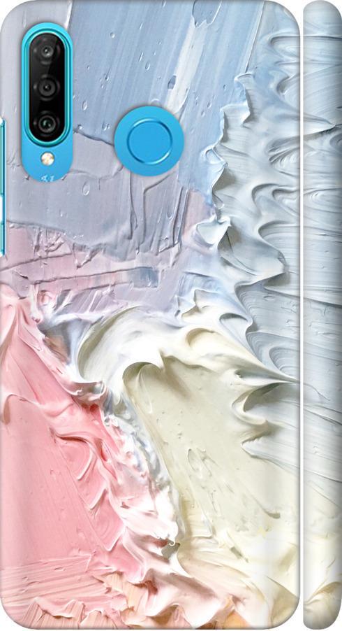 Чехол на Huawei P30 Lite Пастель v1 (3981m-1651-42517)