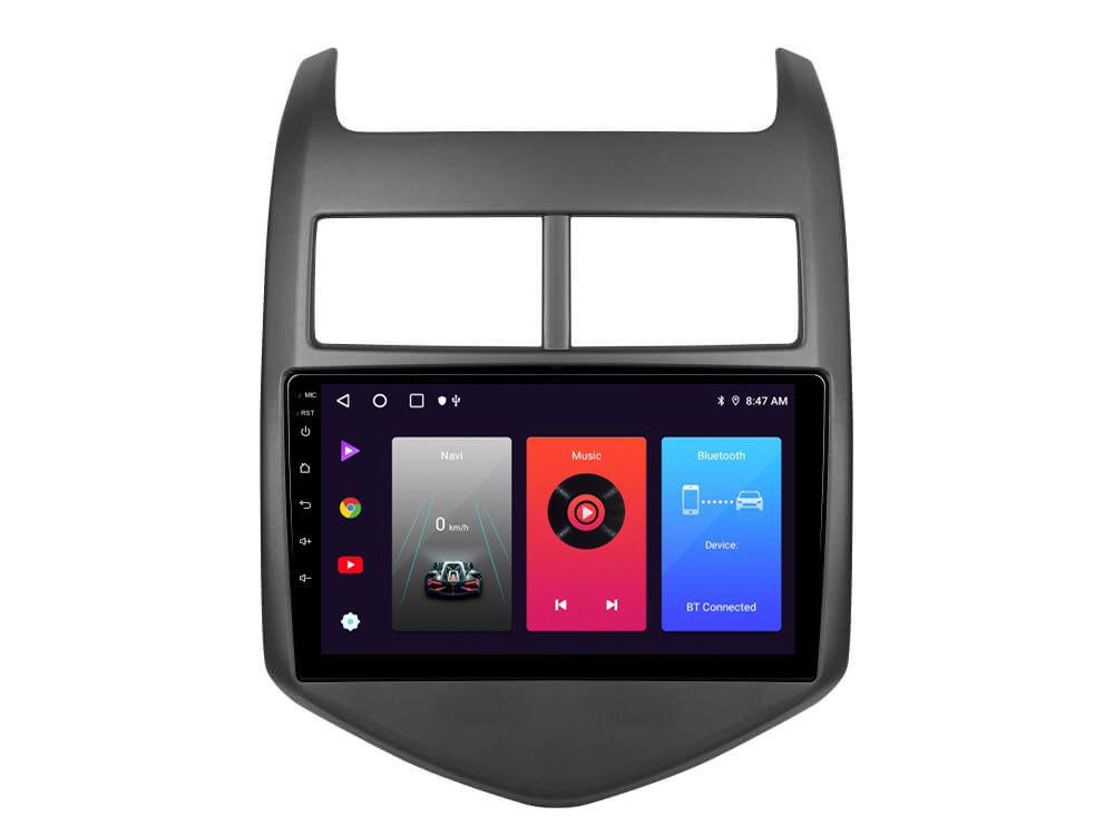 Магнітола штатна Sigma PRO 9464 4/64 GB Chevrolet Aveo 2 2011-2015 9" (AR-78138)