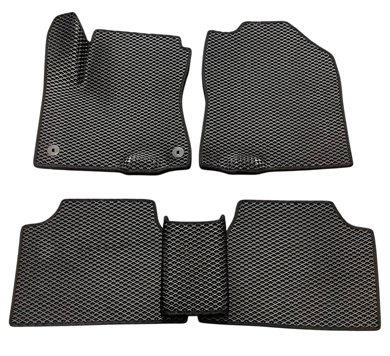 Коврики в салон EVA с 3Д лапой для Hyundai Kona Electric 2017-г. (2576676093)