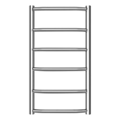 Водяной полотенцесушитель Lidz Trapezium CRM D38/25 400x800 P6