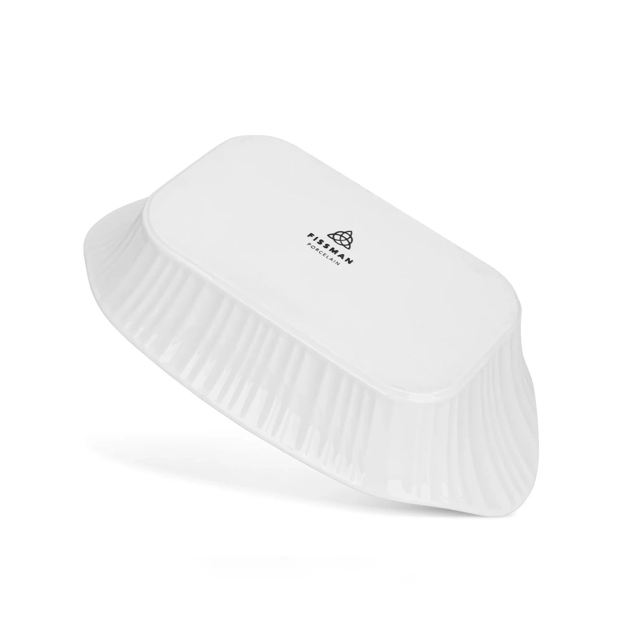 Форма прямоугольная для запекания Fissman Horeca 19x15x6 см 780 мл из фарфора (14176) - фото 3