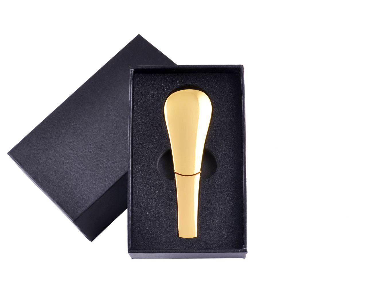 Трубка для курения Oud Gold подарочная коробка металл