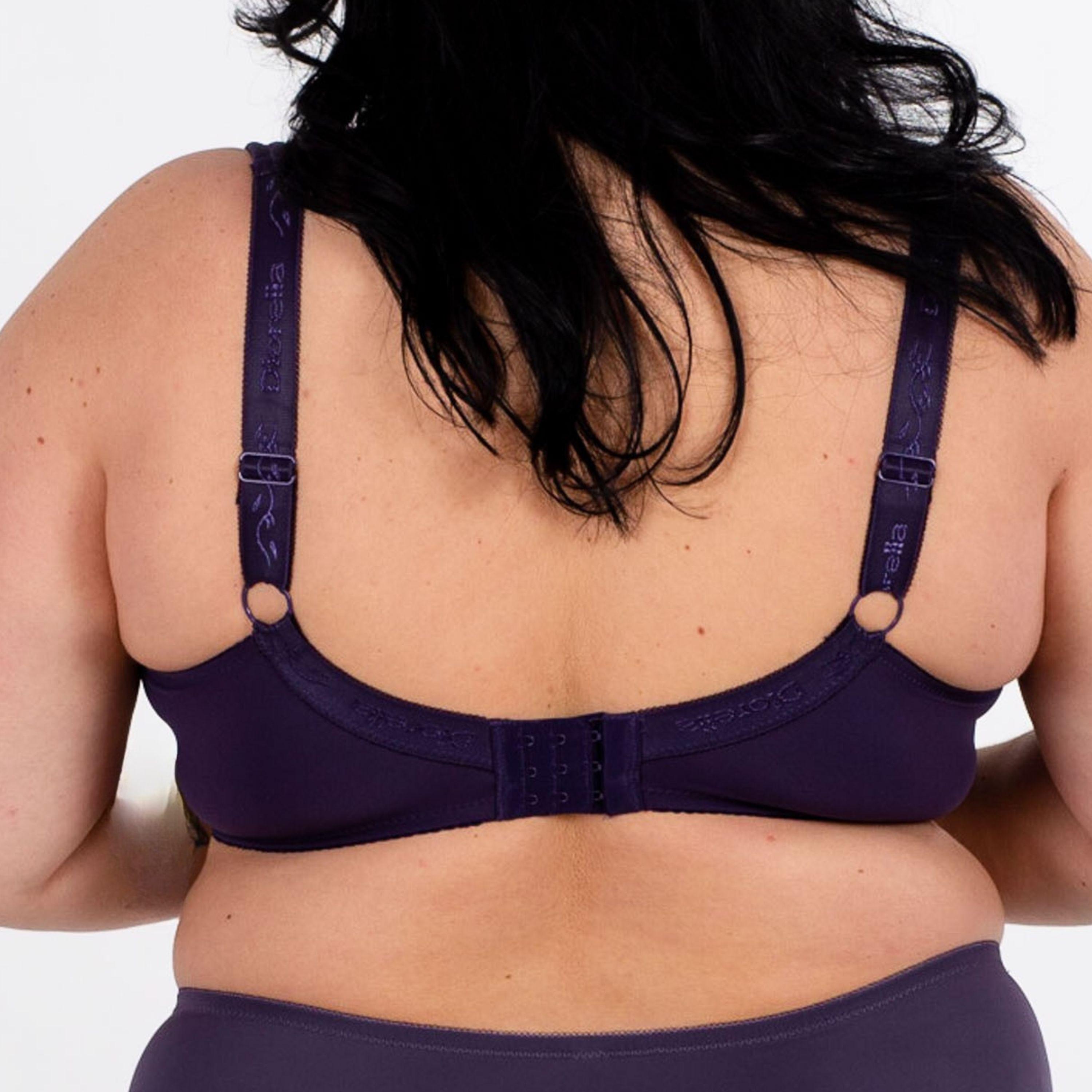 Бюстгальтер с косточками Diorella полупоролон 85H Фиолетовый (5018) - фото 2 Бюстгальтер с косточками Diorella полупоролон 85H Фиолетовый (5018) - фото 2