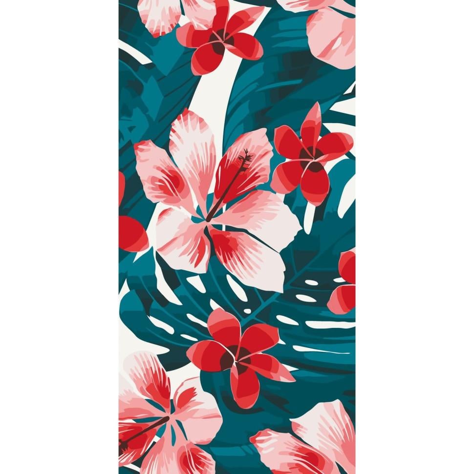 Картина по номерам ART CRAFT Тропические цветы 40x80 см (13059-AC)