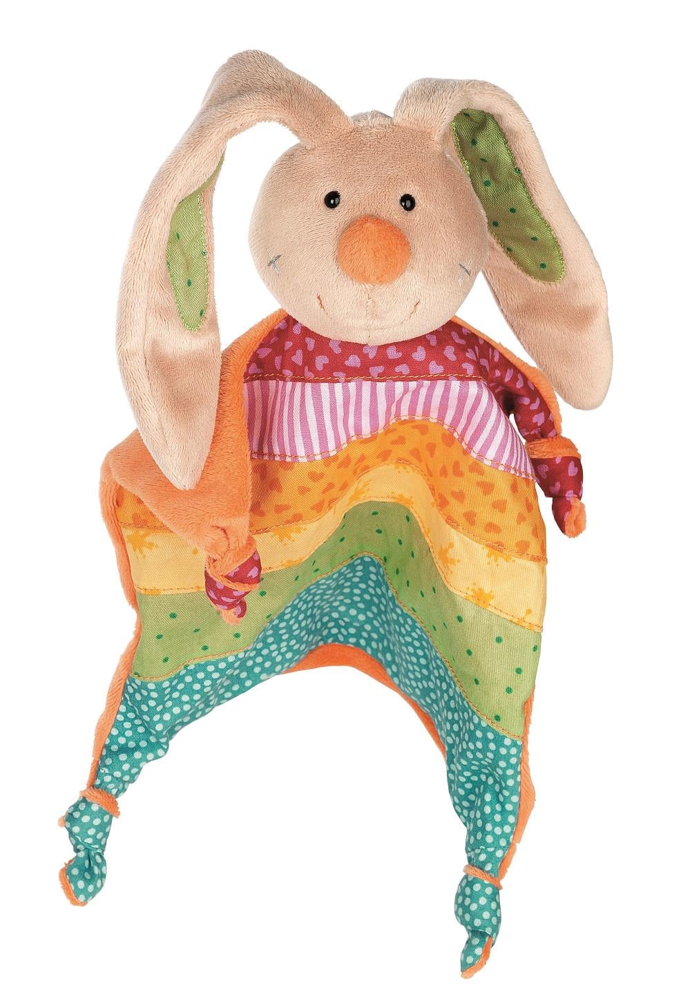 М'яка іграшка-комфортер Sigikid Кролик 25 см (40576SK)