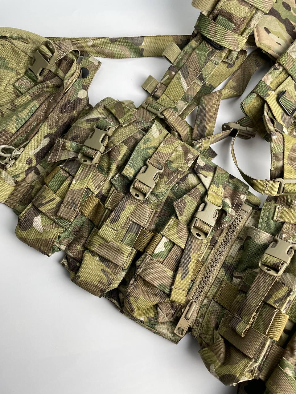 Разгрузочный жилет Crye Precision AVS Chest Rig с системой лямок (21536057) - фото 6 Разгрузочный жилет Crye Precision AVS Chest Rig с системой лямок (21536057) - фото 6