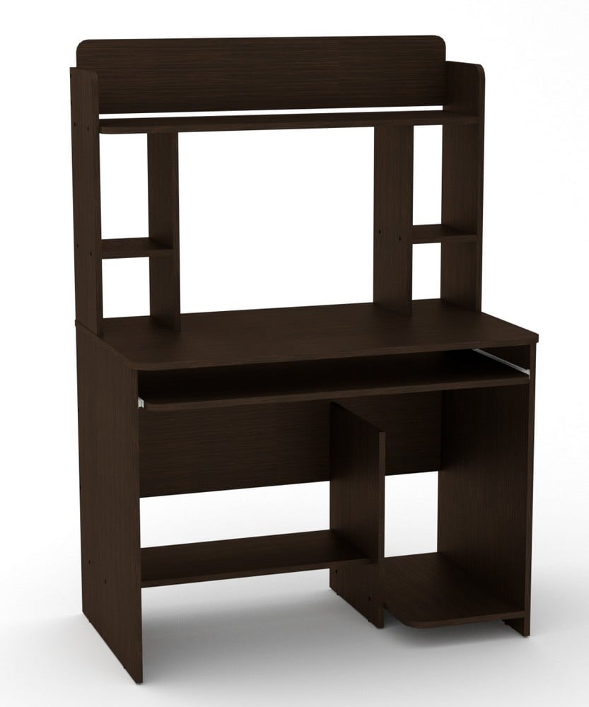 Стол компьютерный Компанит СКМ-6 Венге (60c7348056ed397aa7104b3a) - фото 1 Стол компьютерный Компанит СКМ-6 Венге (60c7348056ed397aa7104b3a) - фото 1