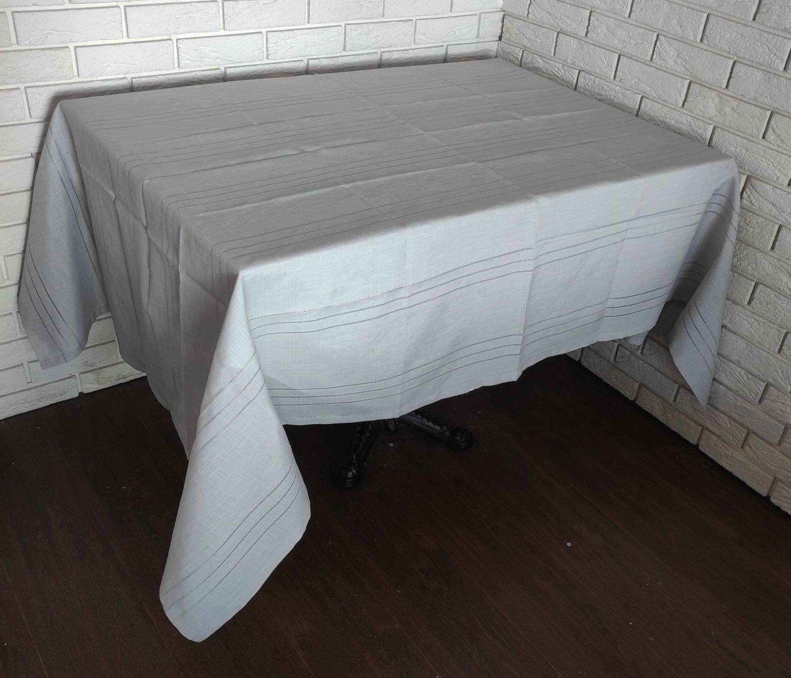 Скатерть в PVS Acme Tekstil 160x260 Carmen Gri (CN7790)