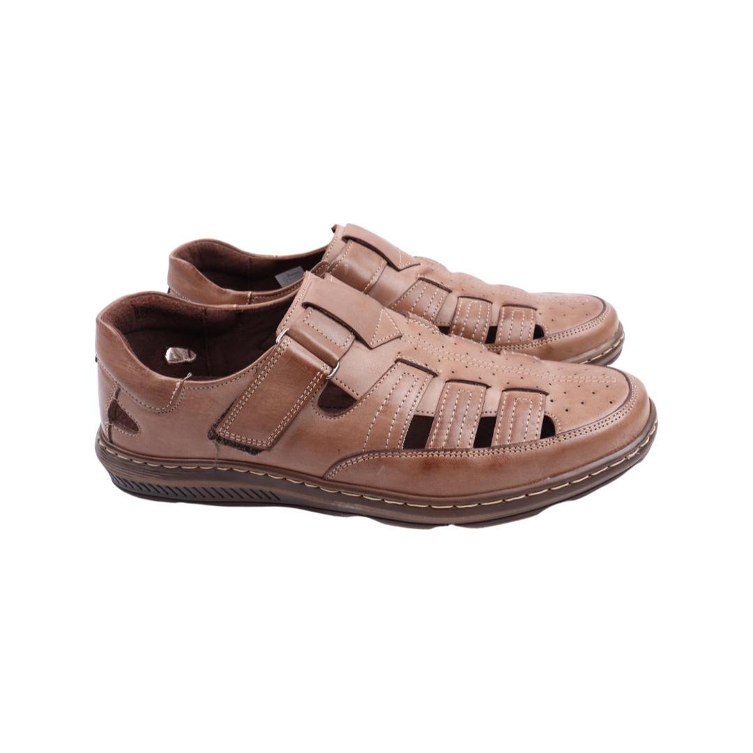 Туфли мужские Giorgio из кожи р. 45 Капучиновый (26-22LTCP)