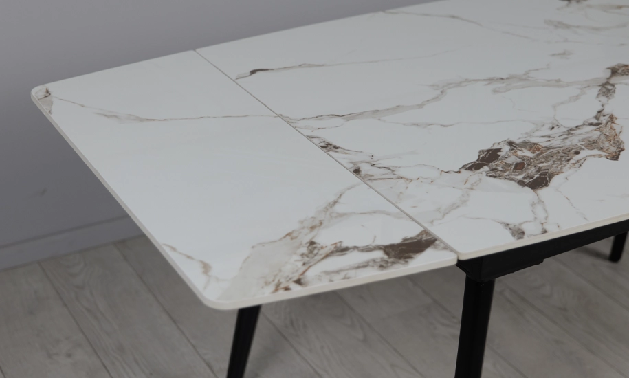 Стол раскладной Prestol Люкс 1200/1800х800х760 мм Белый (2147484335) - фото 6