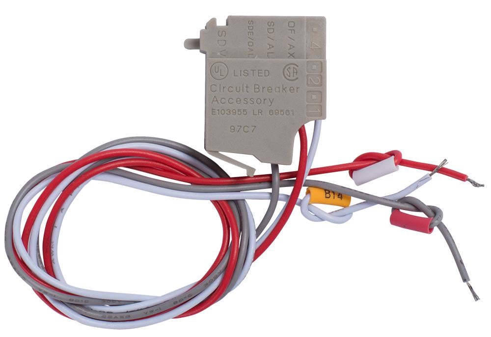 Контакт додатковий аварійний E.NEXT e.industrial.ukm.100-250R.alr (i091103)