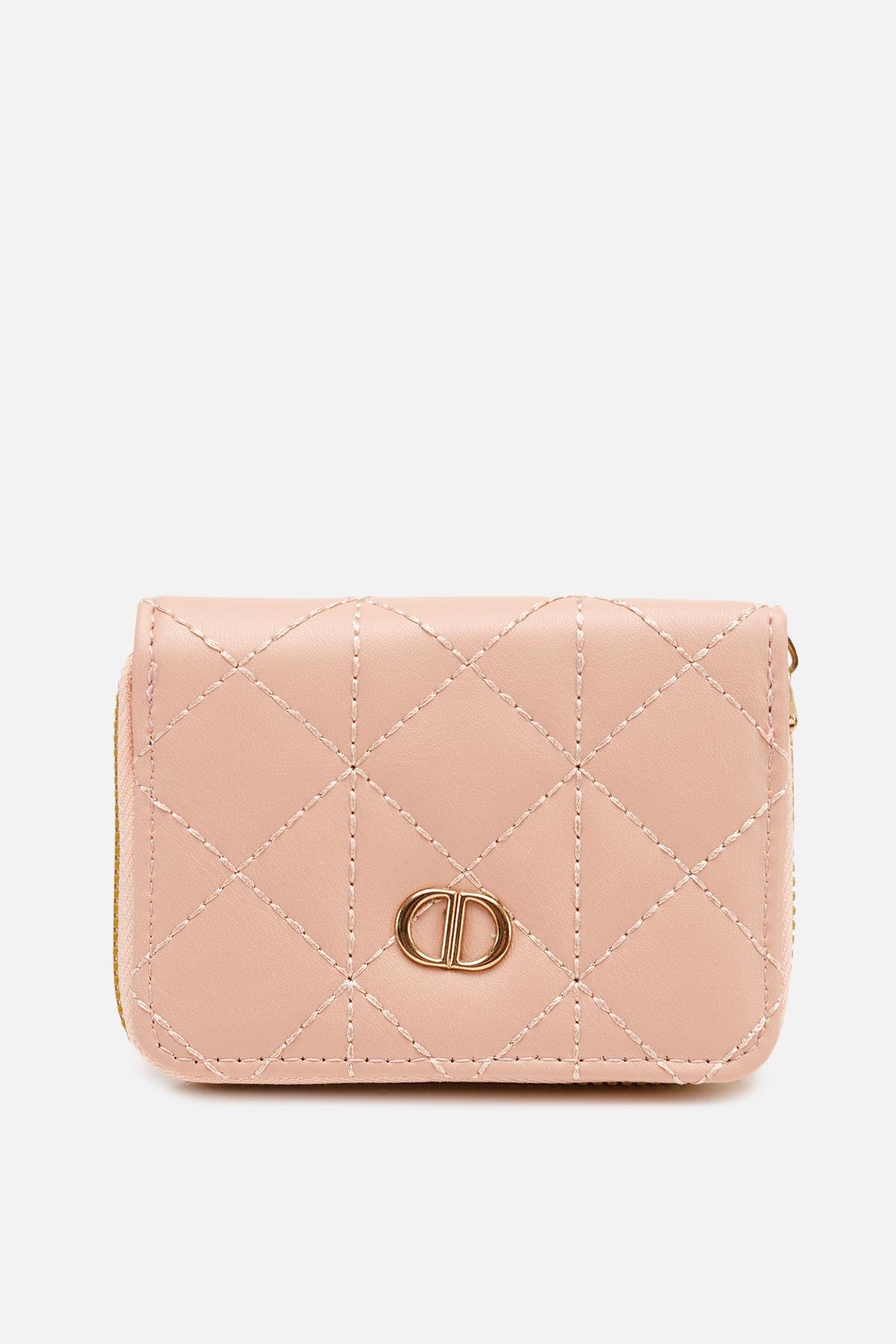 Кошелек женский ЦБ-00266783 Светло-розовый (SKT001037104)