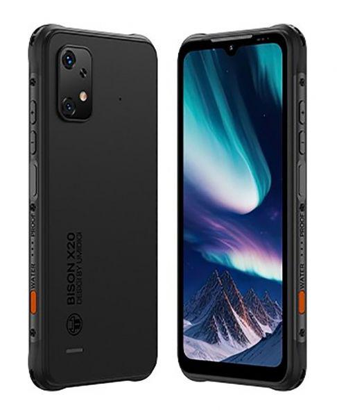 Смартфон Umidigi Bison X20 6/128ГБ Черный (6973553523750)