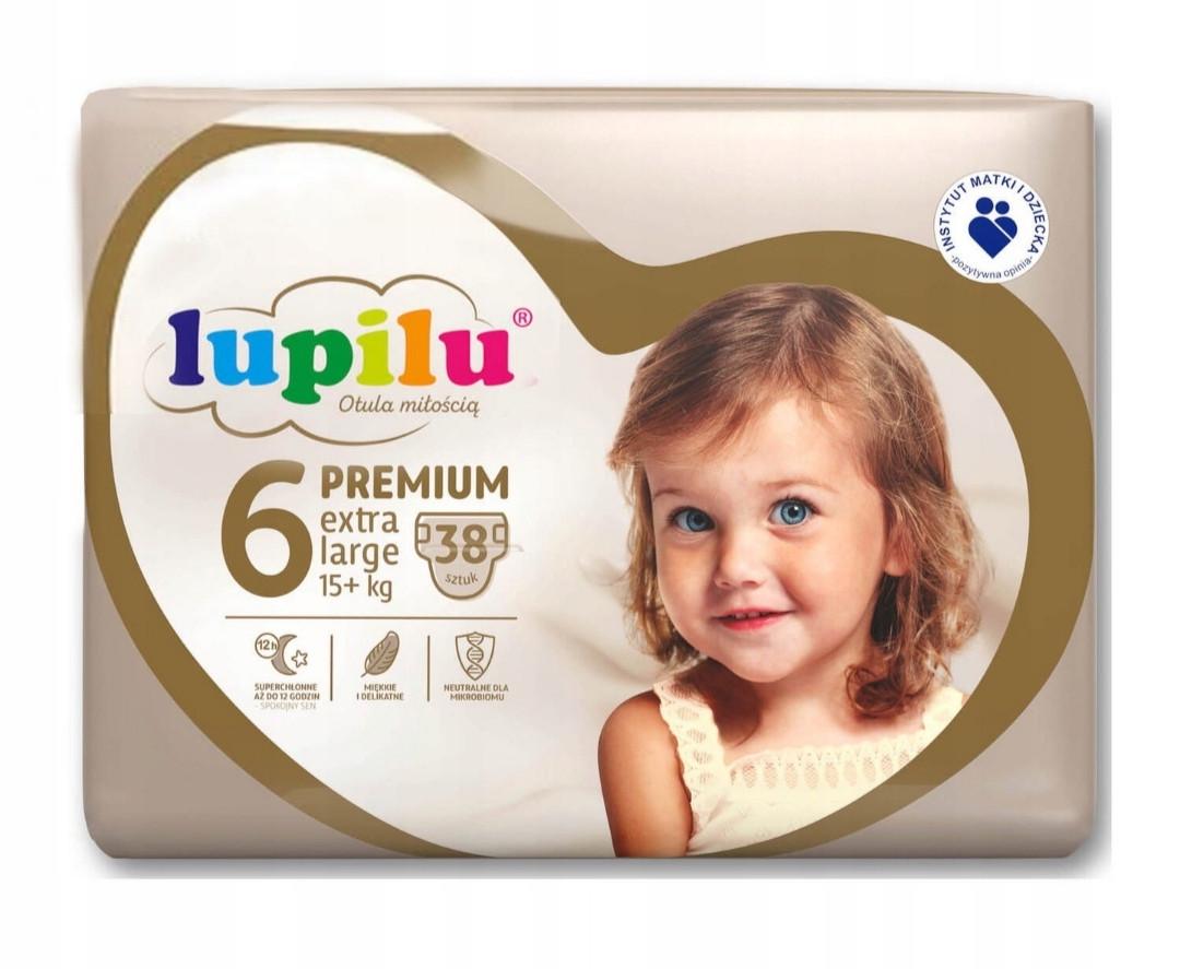 Підгузки дитячі Lupilu premium р. 6/вага 15+ кг 38 шт. (1520925704)