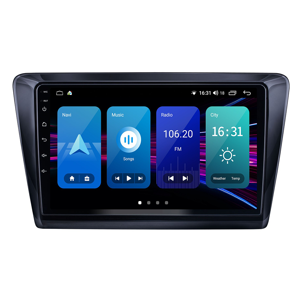 Автомагнитола штатная Torssen NF9 для Skoda Rapid 2013- г. Carplay 2/32Gb 9" (202270863)