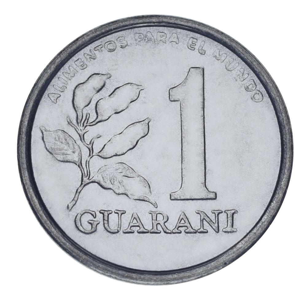 Коллекционная монета Парагвай 1 гуарани 1986 UNC (М21743) Коллекционная монета Парагвай 1 гуарани 1986 UNC (М21743)