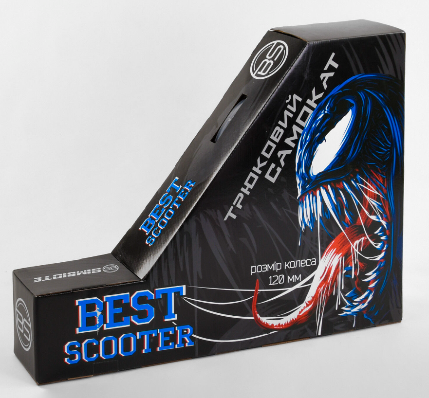 Самокат трюковый Best Scooter Simbiote 44374 - фото 6