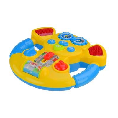 Кермо музичне Країна Іграшок Маленький водій Жовтий (PL-721-47) - фото 2 Кермо музичне Країна Іграшок Маленький водій Жовтий (PL-721-47) - фото 2