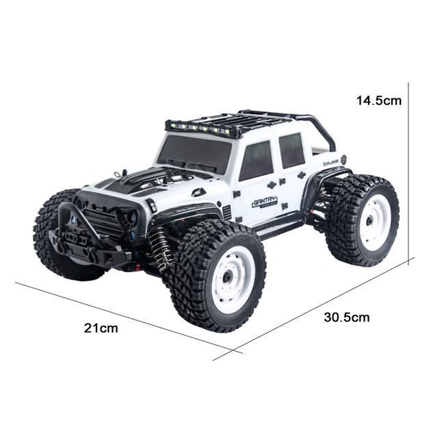 Машинка внедорожник на радиоуправлении Cantry 4Х4 50 км/ч White (xnm-vv9-ktt) - фото 7