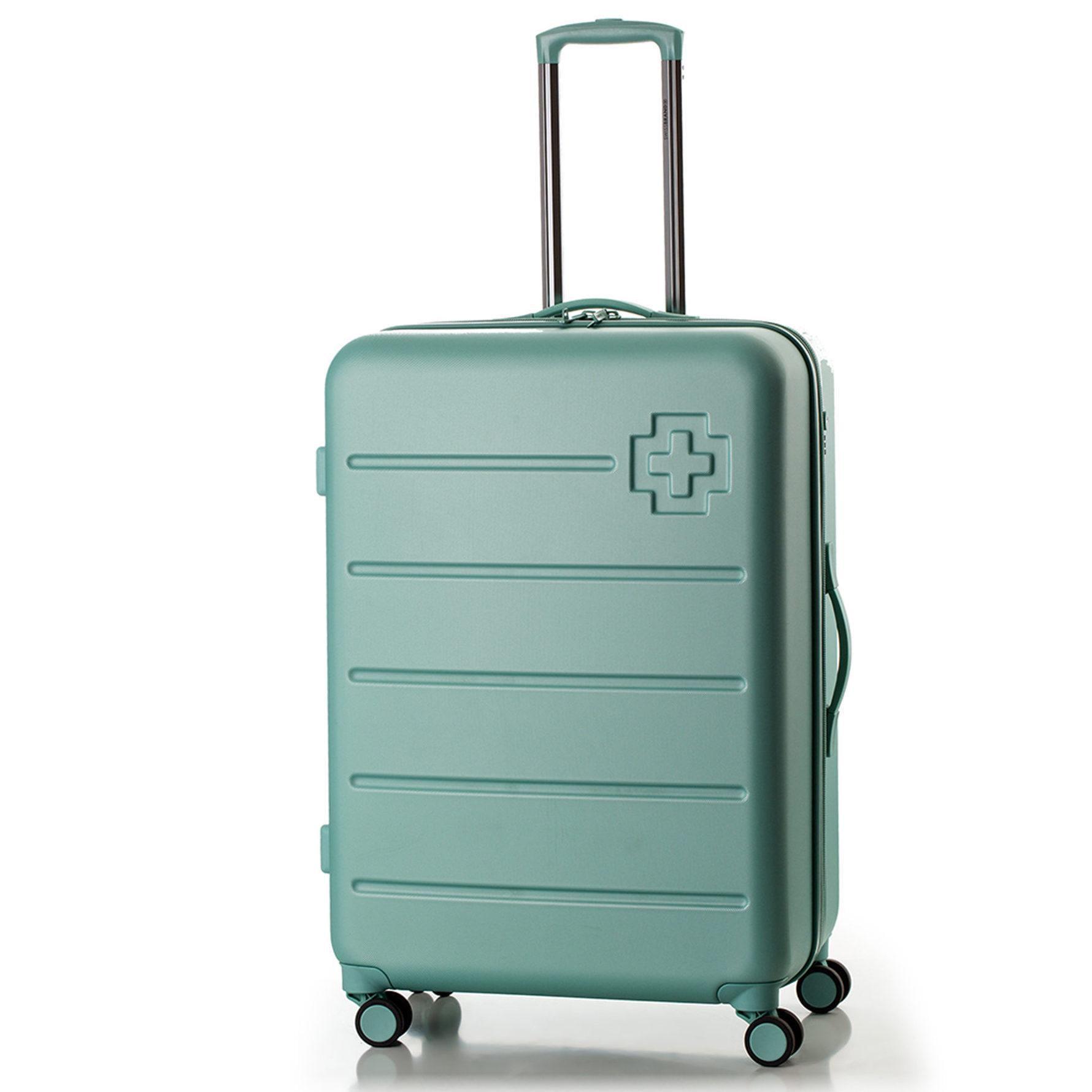 Чемодан Swissbrand Berlin L Mint (SWB_LHBER507L)