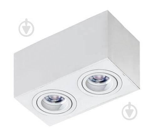 Точковий світильник AZzardo BRANT 2 SQUARE AZ2826