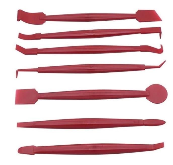 Набір лопаток для вінілової плівки 7в1 (1449481263)