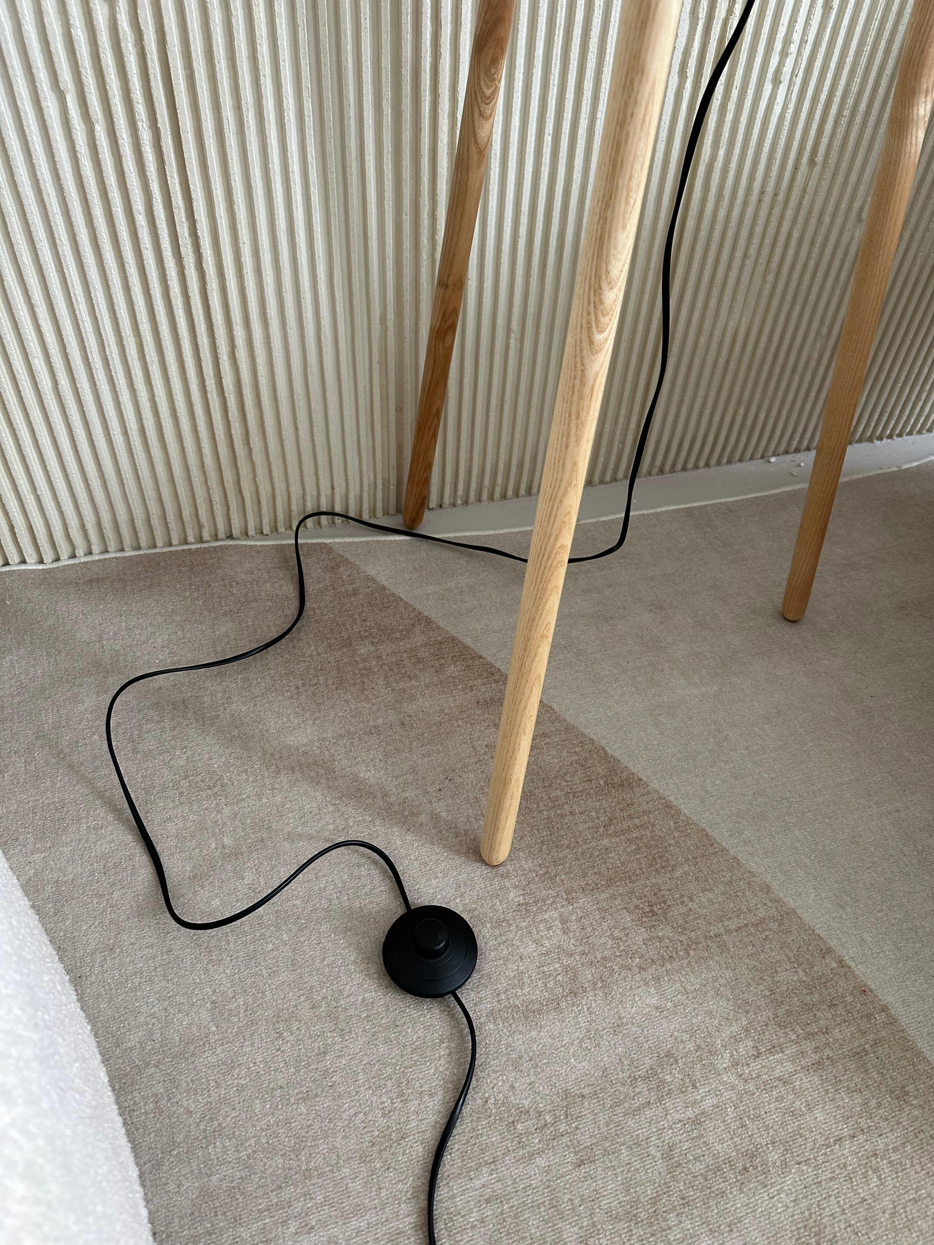 Торшер Wood&Weave (9854481) - фото 3 Торшер Wood&Weave (9854481) - фото 3