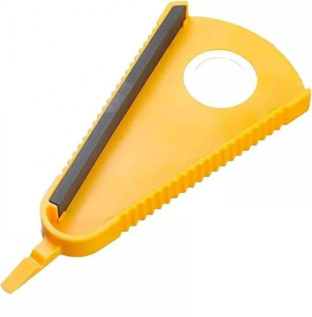 Открывалка для банок и бутылок многофункциональная Желтый Открывалка для банок и бутылок многофункциональная Желтый