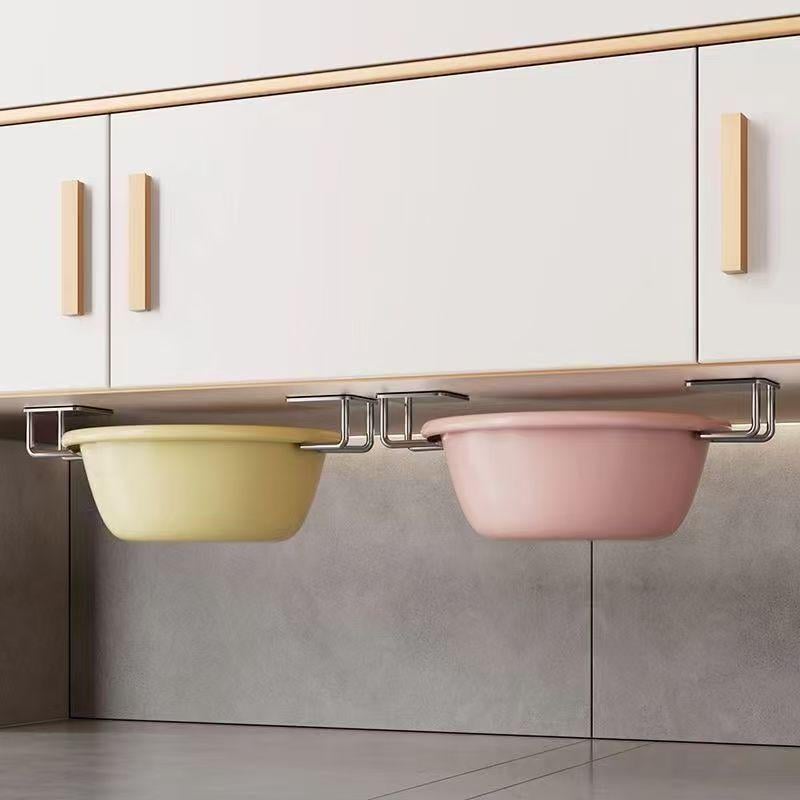 Гачок самоклеючий для ванної кімнати 5х5 см Сріблястий (29419) - фото 5 Гачок самоклеючий для ванної кімнати 5х5 см Сріблястий (29419) - фото 5