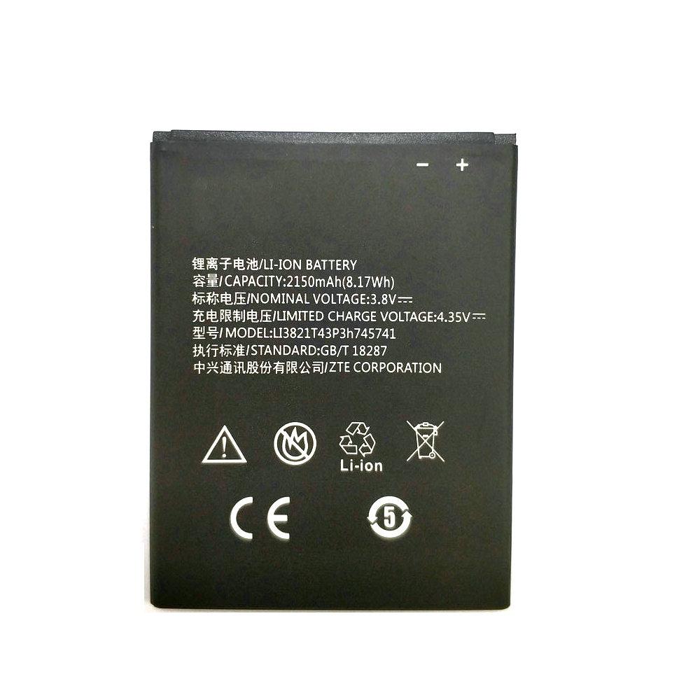 Батарея ZTE Li3821T43P3h745741 Blade L5/Blade L5 Plus/T520 PRC