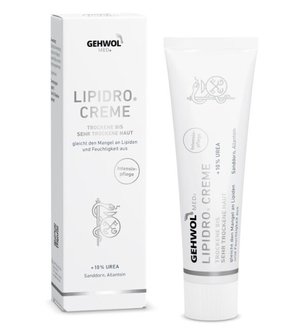 Крем для ног увлажняющий Gehwol Гидро-баланс Lipidro Cream 75 мл