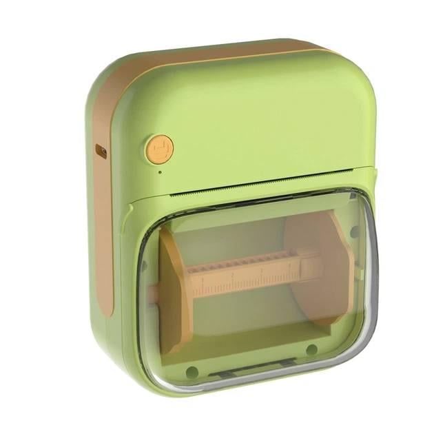 Принтер для етикеток акумуляторний без стрічки Зелений (a33a0ab7)