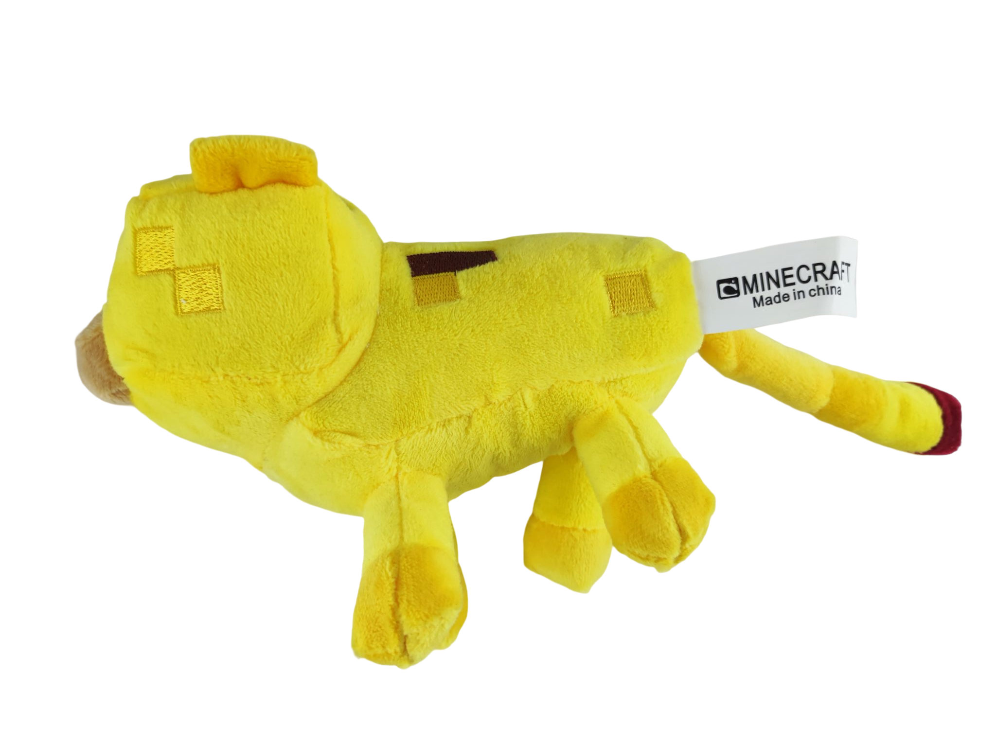 М'яка іграшка Mojang Майнкрафт Кіт Оцелот 26 см (137940) - фото 2 М'яка іграшка Mojang Майнкрафт Кіт Оцелот 26 см (137940) - фото 2