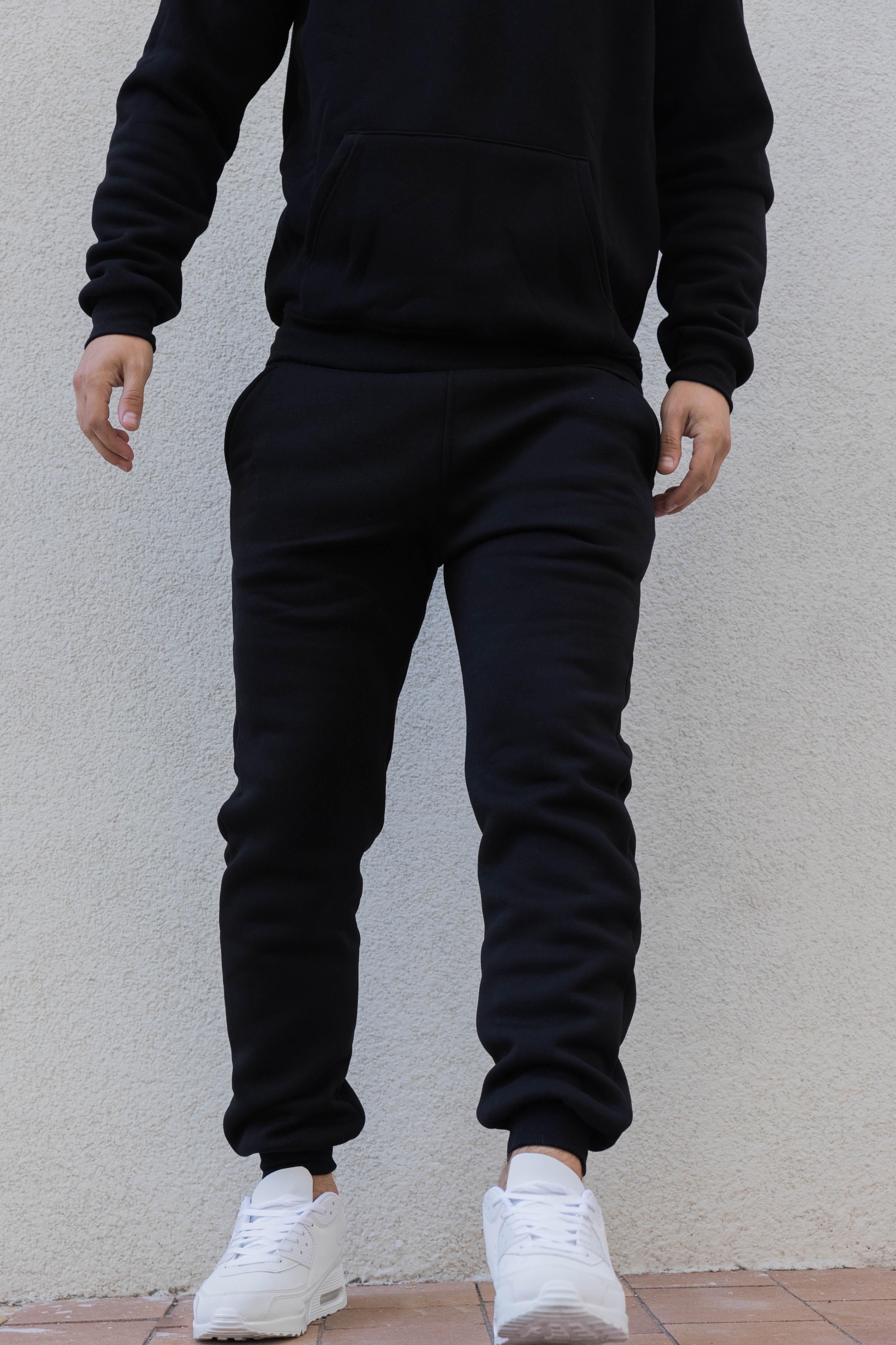 Штаны мужские спортивные Cherdak Baza утепленные флисовые XXL Черный (8780115) - фото 6 Штаны мужские спортивные Cherdak Baza утепленные флисовые XXL Черный (8780115) - фото 6