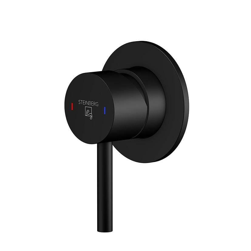 Смеситель скрытого монтажа для душа Steinberg (100 2250 S) + встроенная часть, Германия, черный
