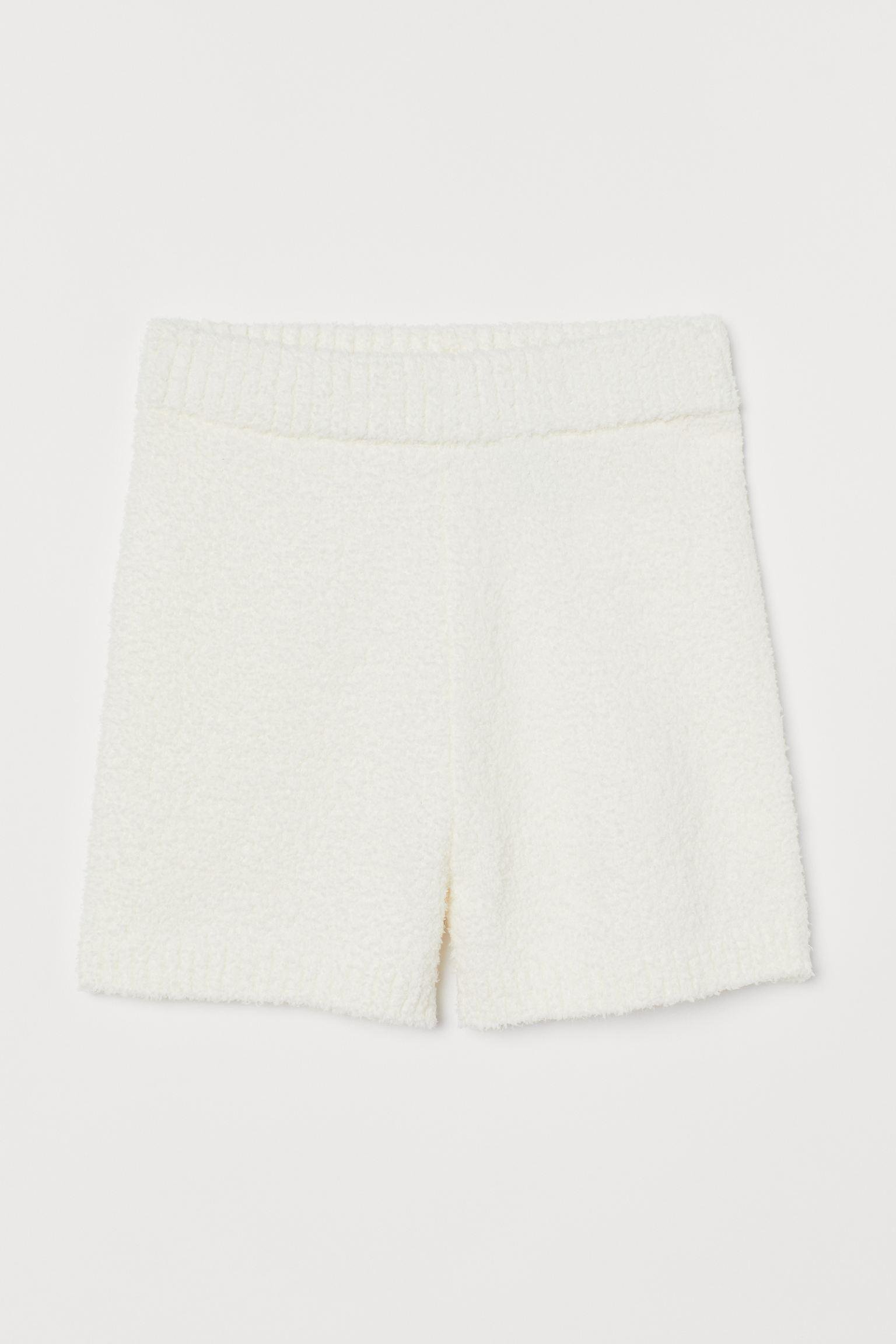 Шорти H&M XL Молочний (S1406948455) Шорти H&M XL Молочний (S1406948455)