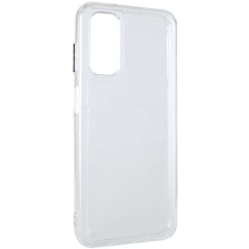 Противоударный чехол TPU+PC 2.0 mm metal buttons для Samsung Galaxy M54 5G Clear - фото 1