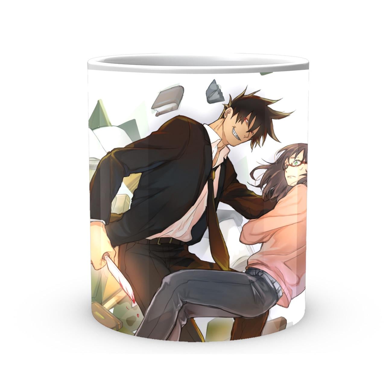 Чашка Geekland Yondemasu yo Azazel-san! Акутабе Ринко (YA 05)