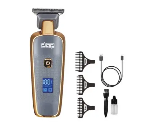Триммер для бороды с LED-дисплеем (DSP 90458)