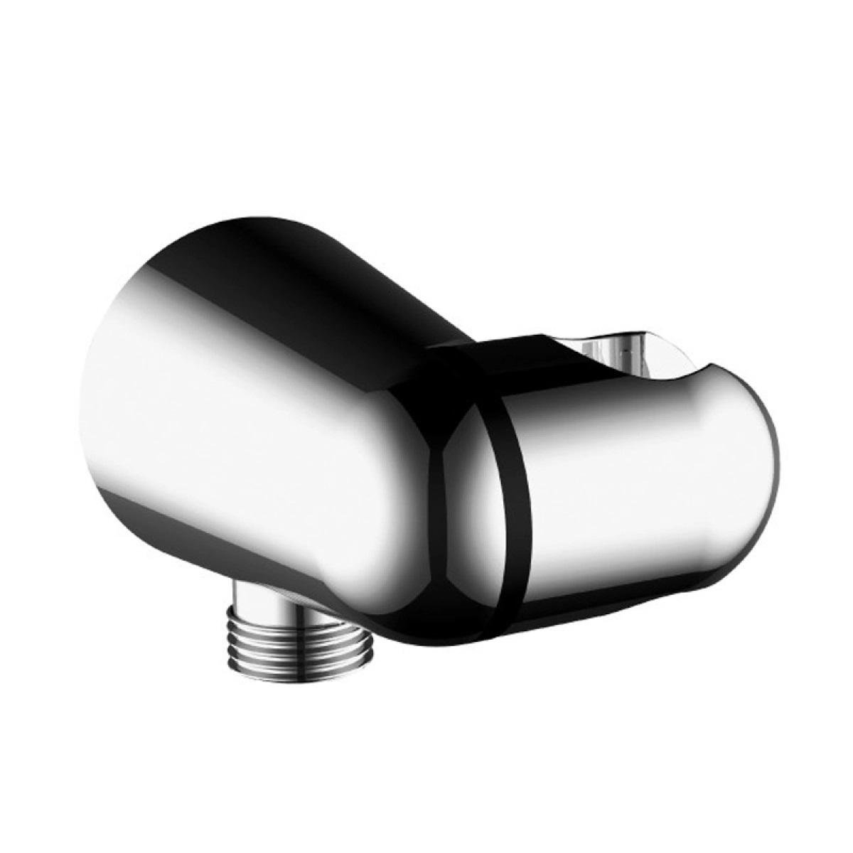 Подключение душевого шланга STORM WE-03 ST0067 с держателем для лейки Хром (81659)