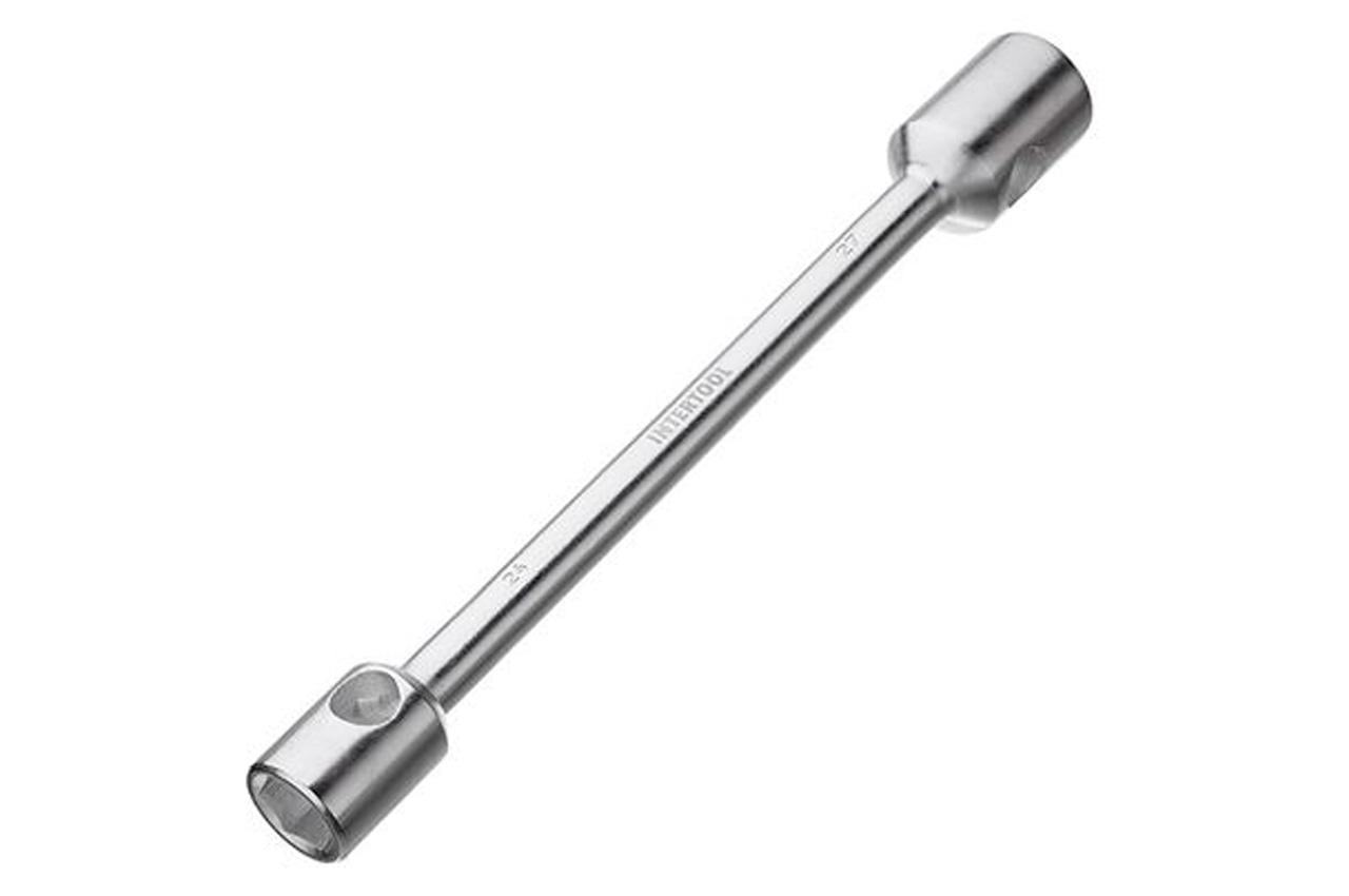 Ключ балонний I-подібний Intertool 24 х 27 мм (XT-4201)