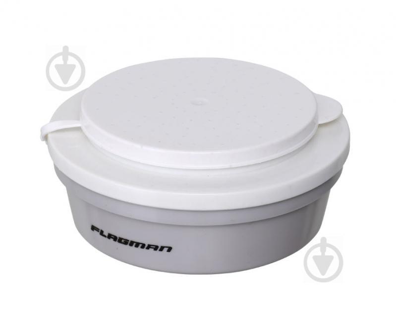 Коробка для наживки Flagman кругла 0.5л