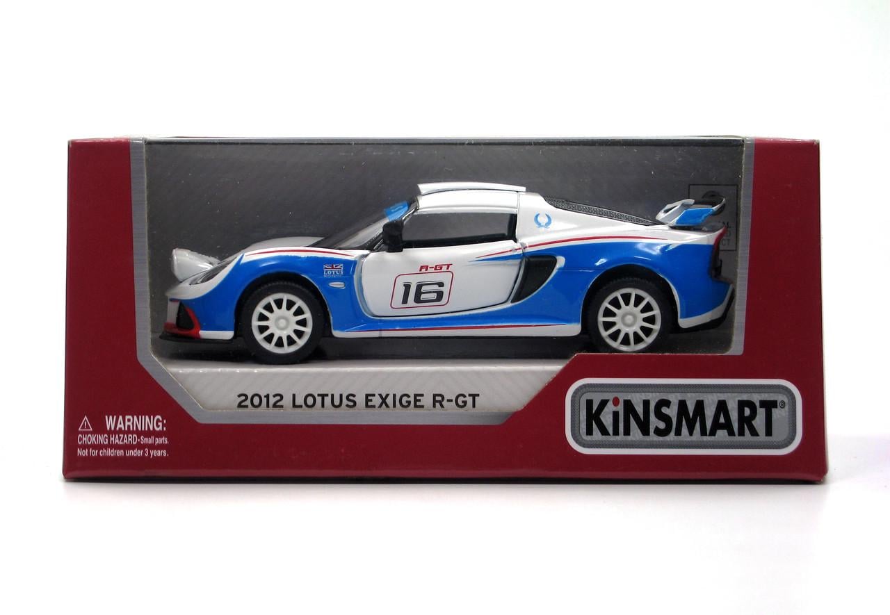 ᐉ Машина металлическая KT5362W Lotus Exige R-GT (KT5362W
