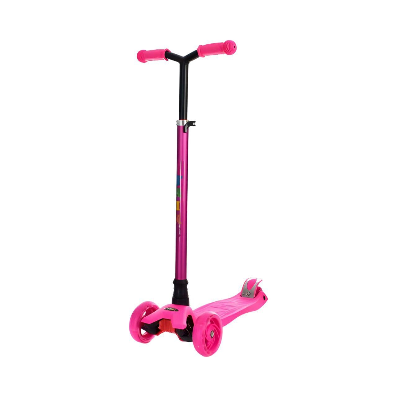 Самокат JR 3-060-22-P Розовый