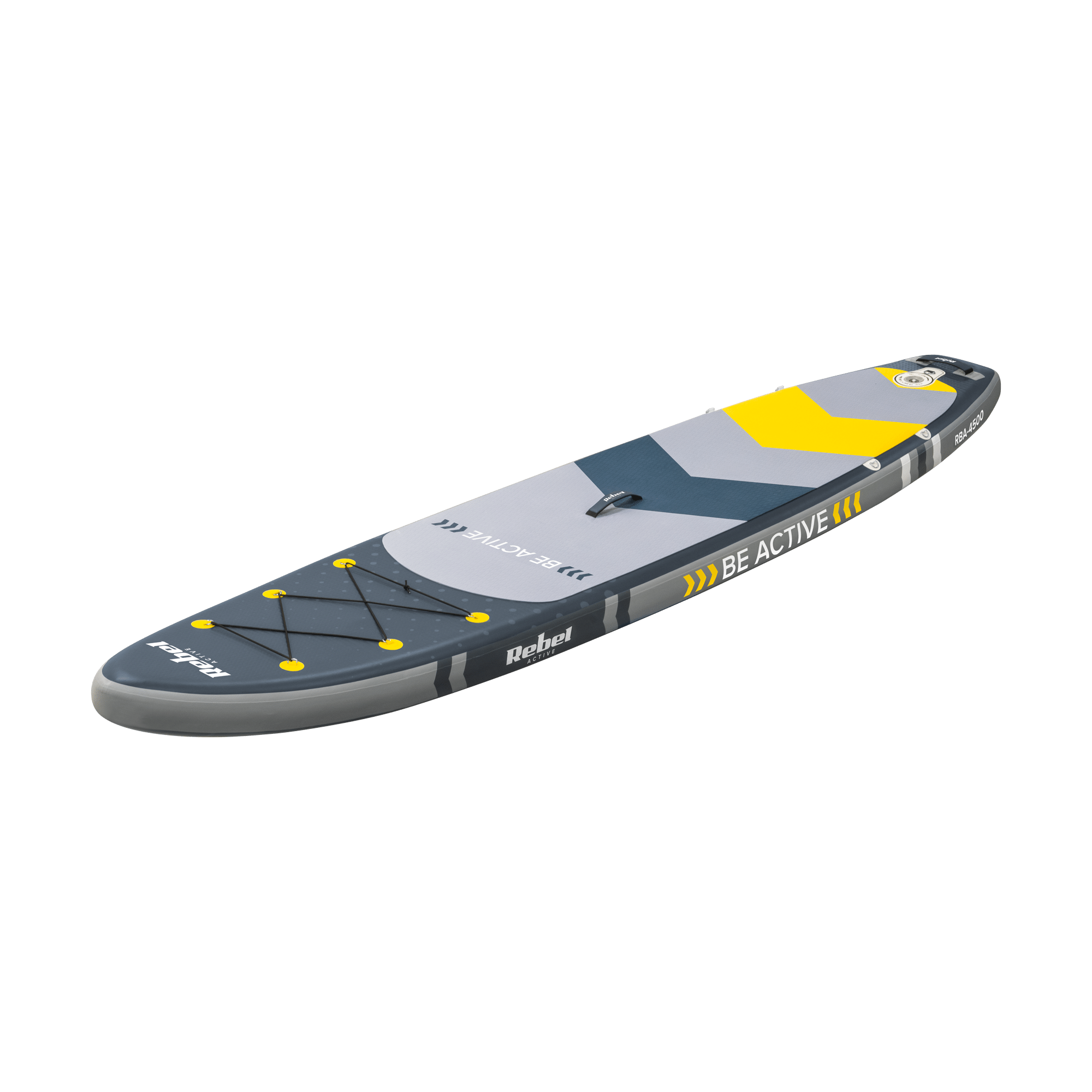 SUP-доска Rebel ACTIVE с аксессуарами 350 см 150 кг 350x81x15 см Grey