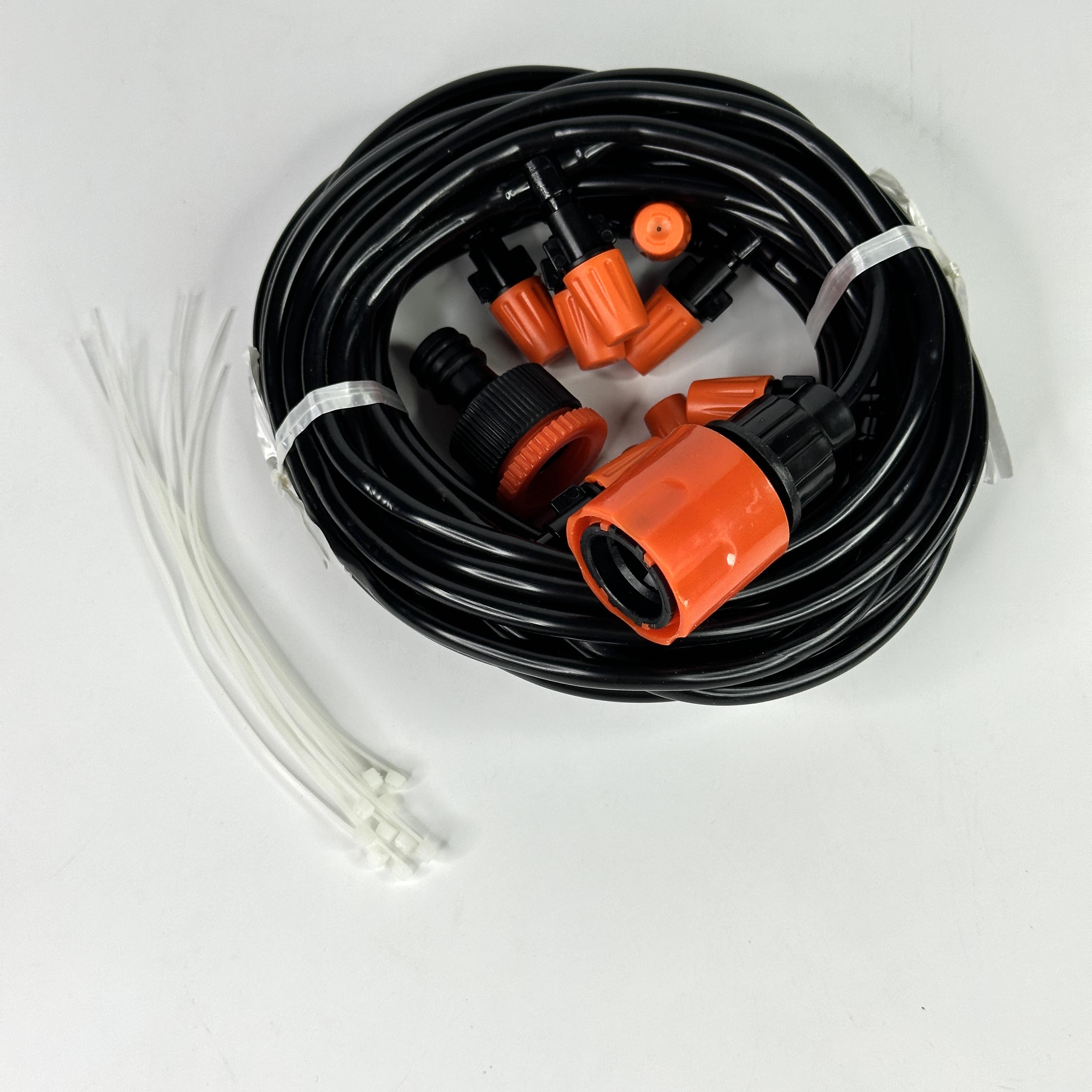 Туманообразователь Patio Mistcooling Kit оросительная система Черный (PM-164) - фото 4 Туманообразователь Patio Mistcooling Kit оросительная система Черный (PM-164) - фото 4