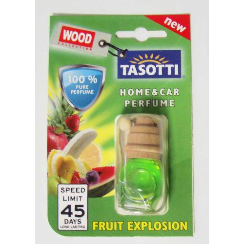 Ароматизатор пробковий на дзеркало Tasotti/серія "Wood" Fruit 7 мл