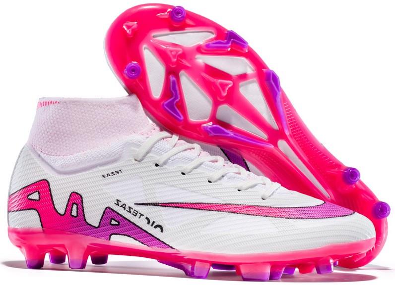 Бутси футбольні Tezaz Soft Ground р. 37 Білий (2020)