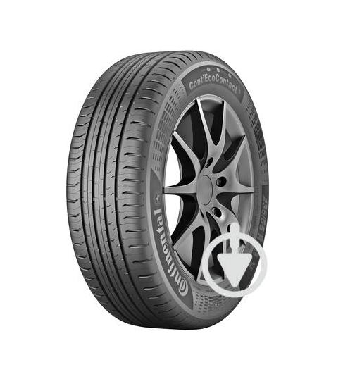Автошина Continental ContiEcoContact 5 SUV 235/60 R18 107V XL FR VOL